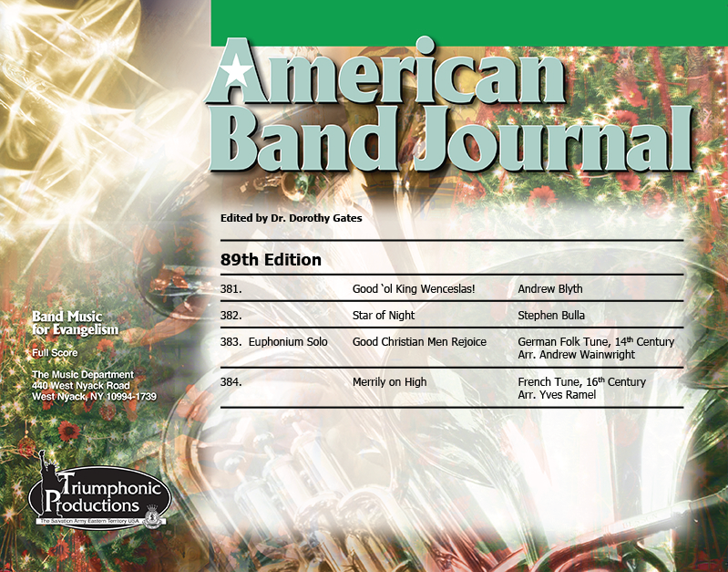 American Band Journal 89