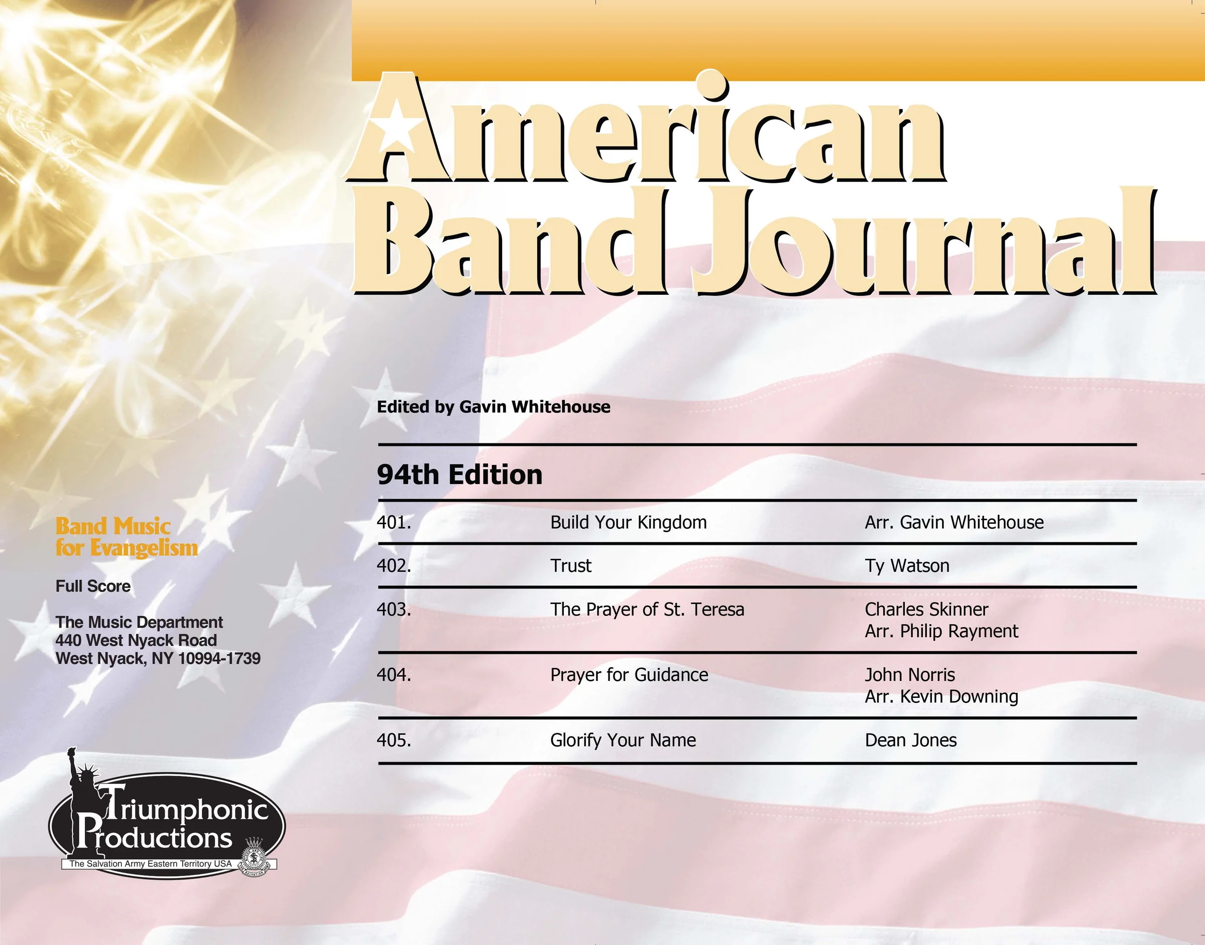 New Release: American Band Journal 94