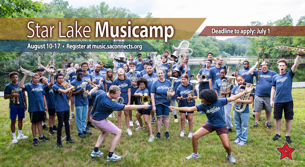 STAR LAKE MUSICAMP 2024 Registration Now Available