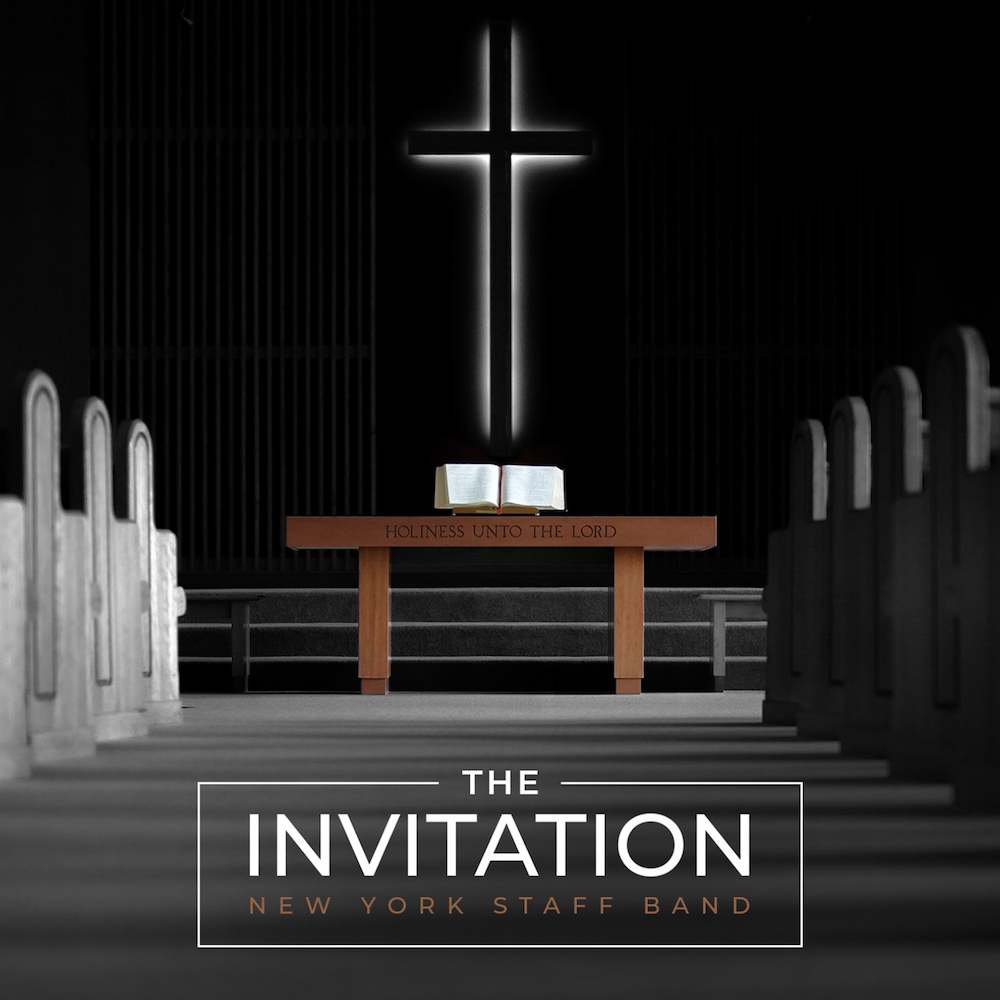 THE INVITATION – NEW NYSB ALBUM NOW AVAILABLE!