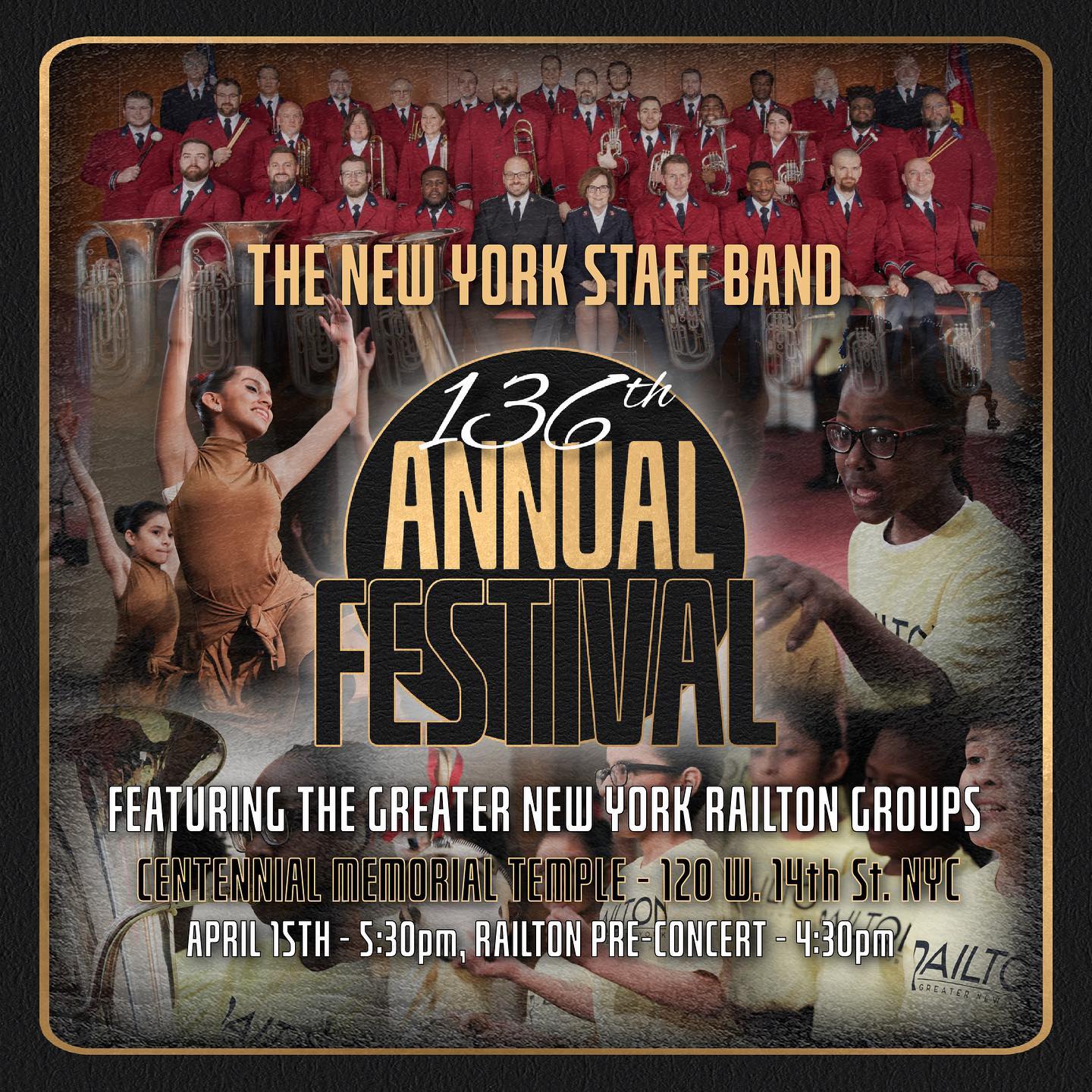 136th New York Staff Band Annual Festival