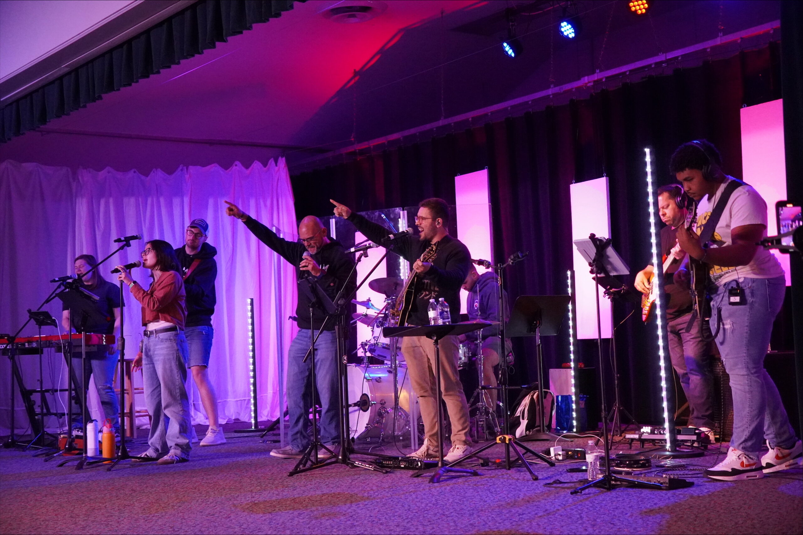 Report: Unbound leads worship at Western Penn Youth Councils