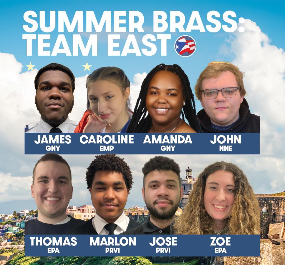 2023 Summer Brass Members